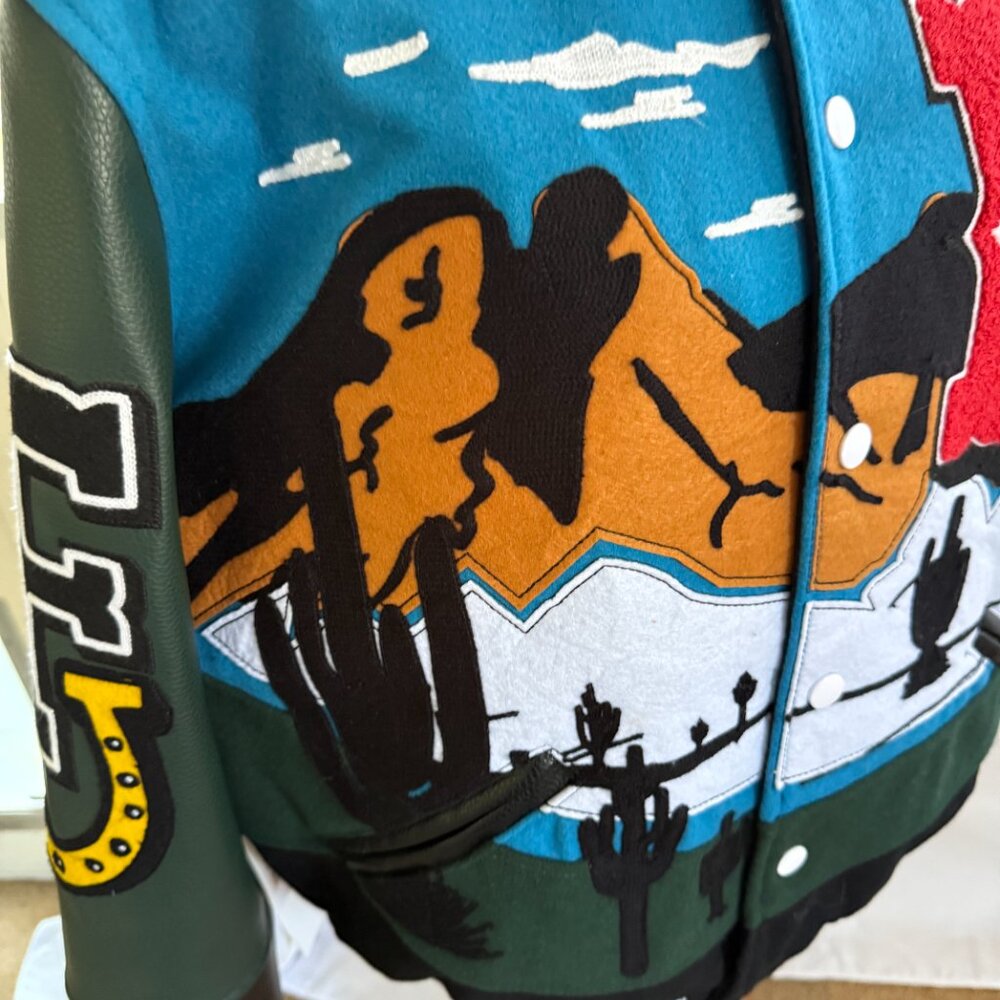 1st Row Varsity Jacket, Size M - Picture 3 of 9